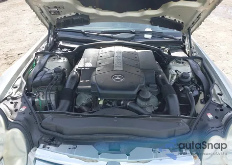 2003 Mercedes-Benz Sl 500 z USA, uszkodzony, nr VIN WDBSK75F93F009353